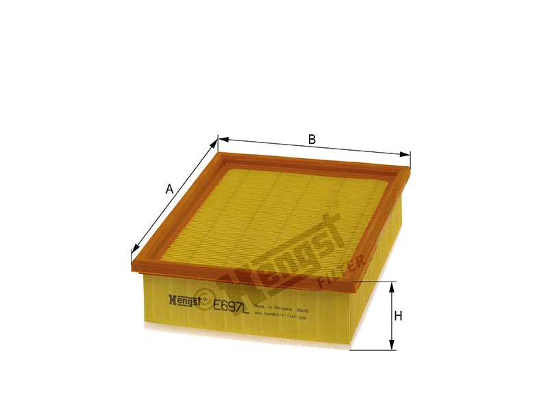 Citroen / Peugeot air filter