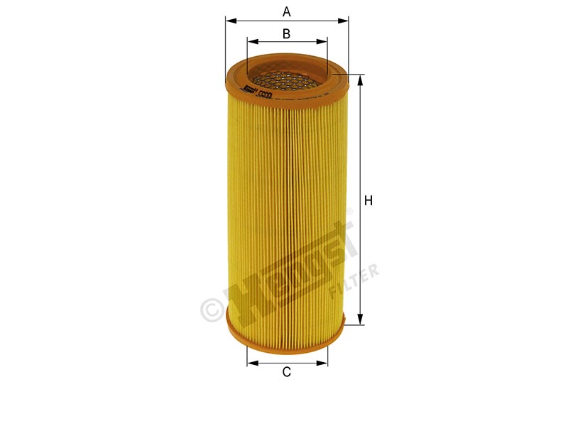 Air filter Fiat