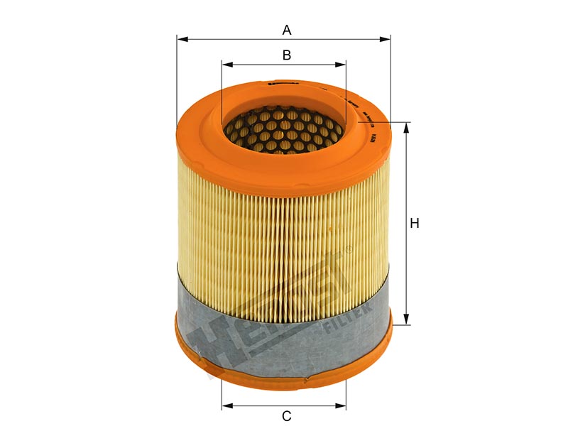 Air filter Audi