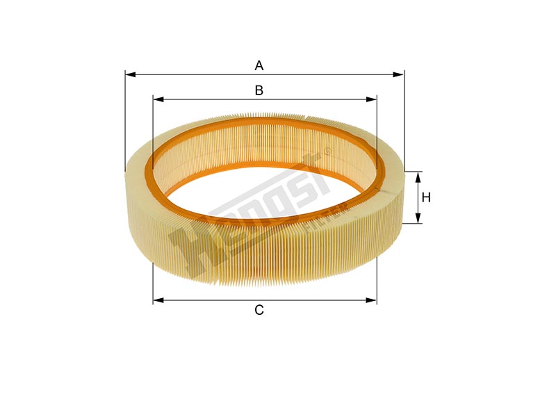 Air filter Mercedes-Benz