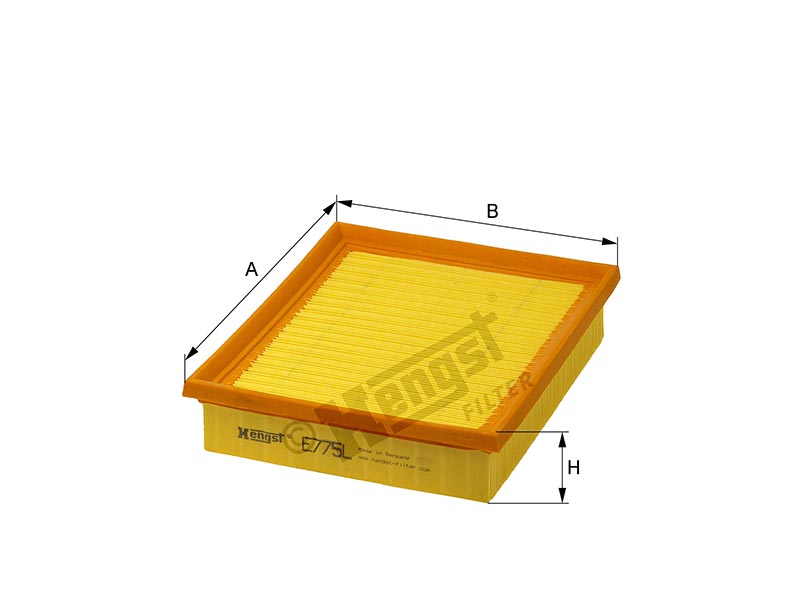 Citroen / Peugeot air filter