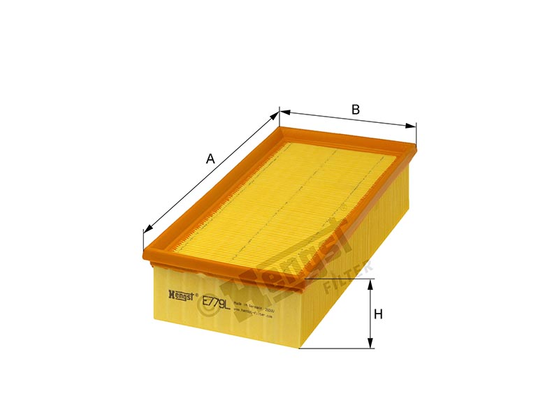 Air filter Toyota