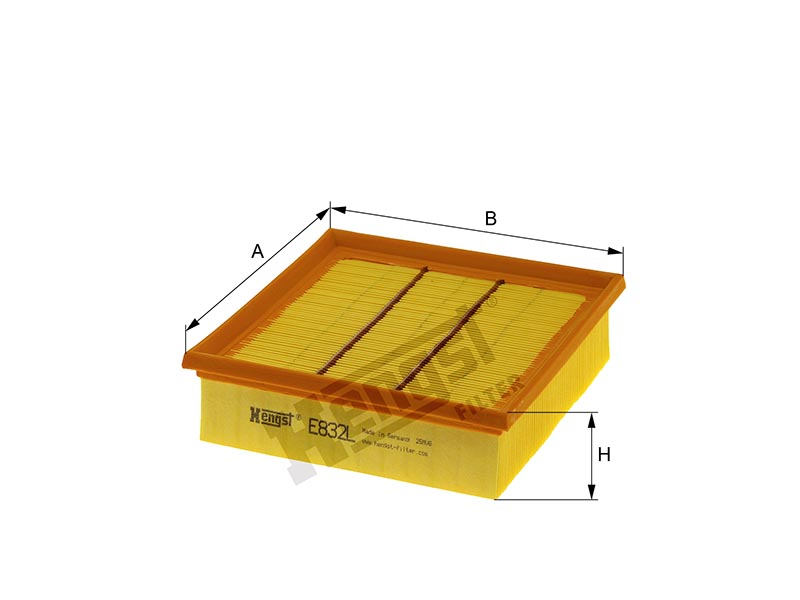 Air filter Opel