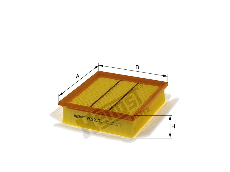 Air filter Opel