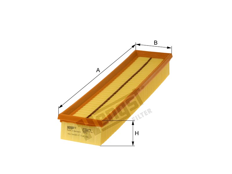 Citroen / Peugeot air filter