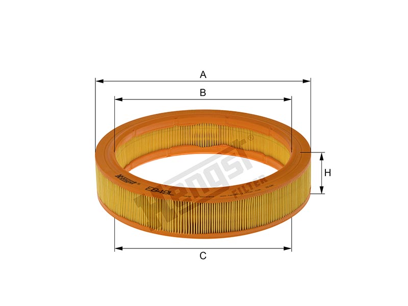 Air filter Fiat