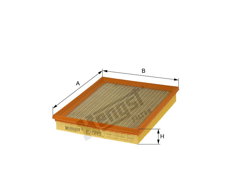 Air filter Opel