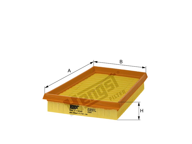 Air filter Ford