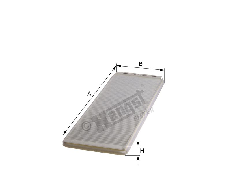 Cabin filter Opel