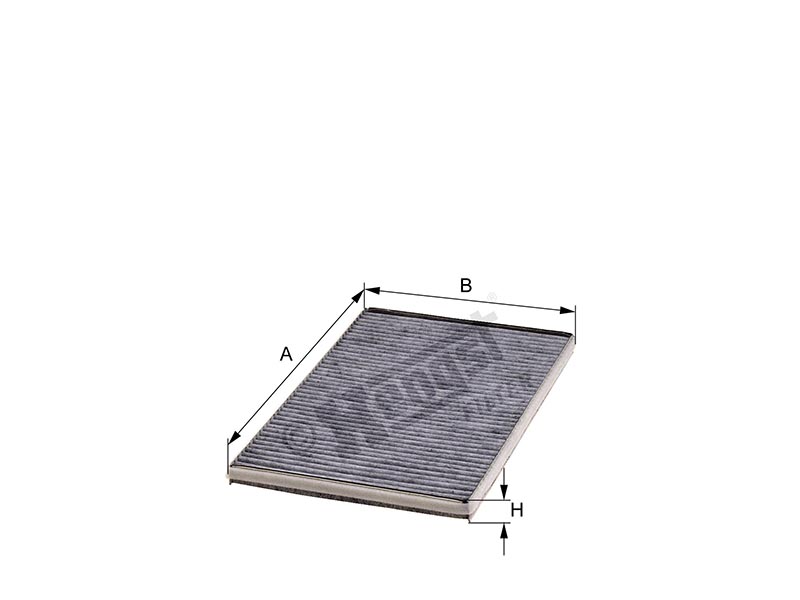Cabin air filter