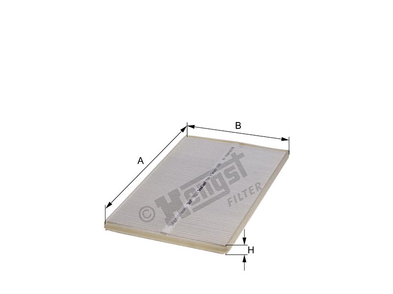 Cabin filter Opel