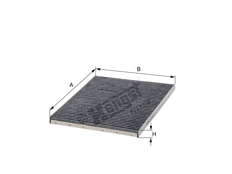 Cabin filter Opel
