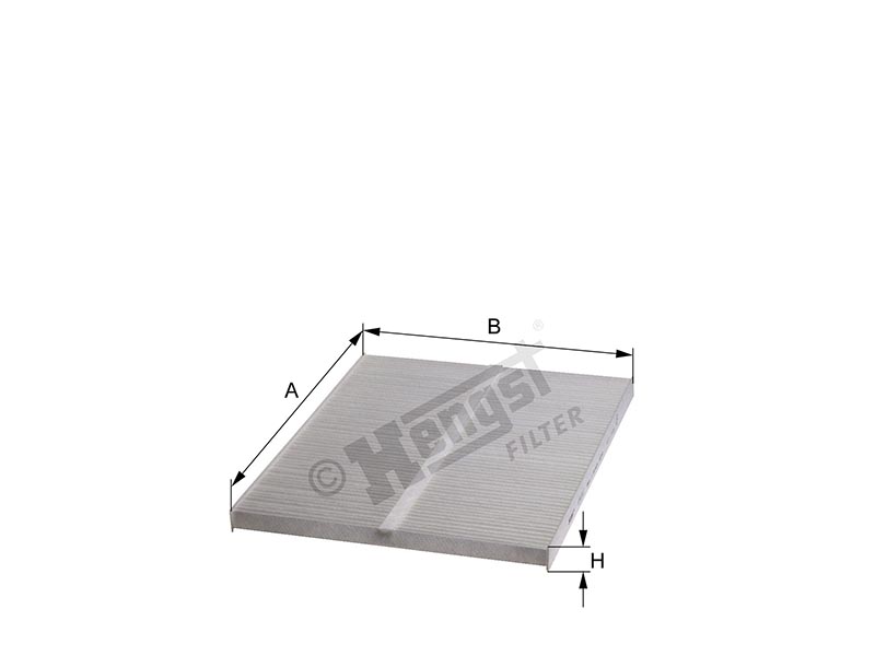 Cabin filter Opel