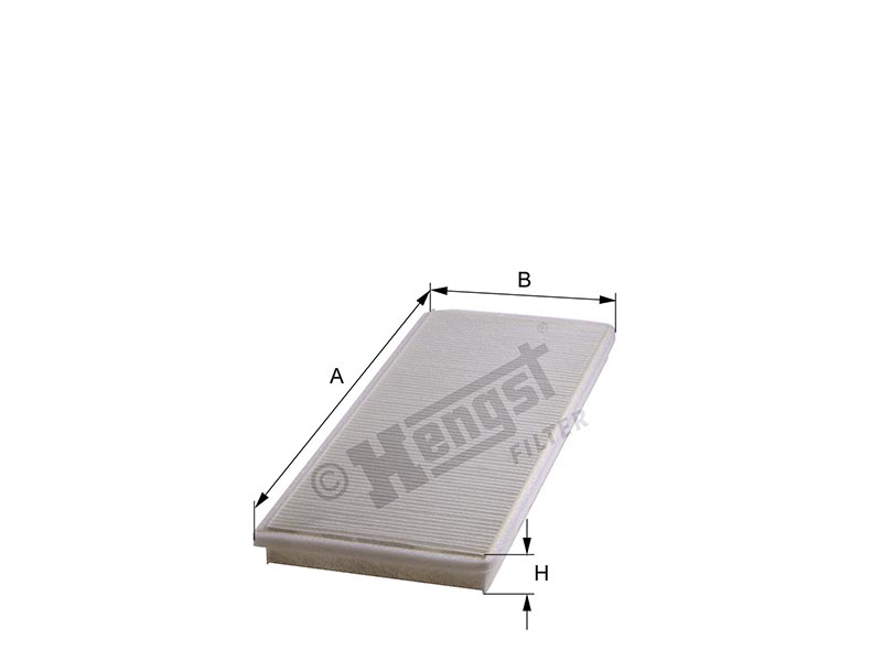 Cabin filter Audi