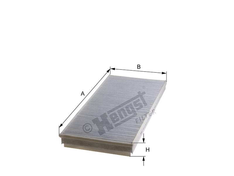Cabin filter
