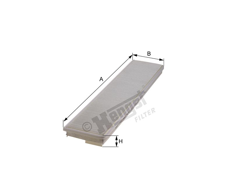 Ford cabin filter