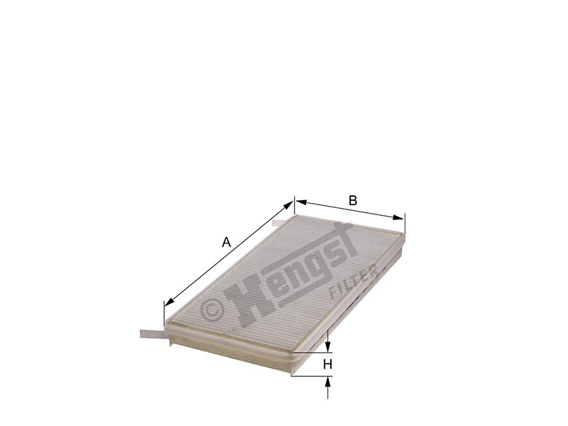 Ford cabin filter