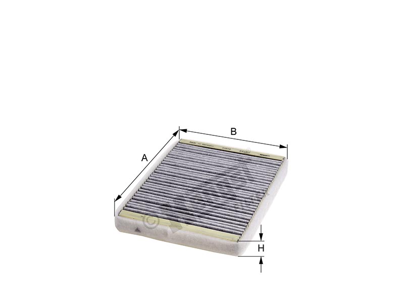 Cabin filter Opel