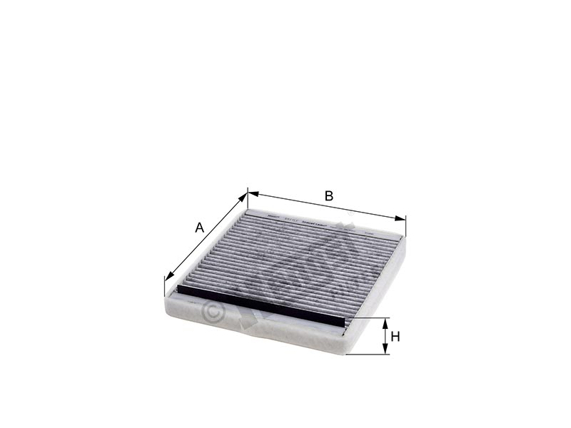 Cabin filter Opel