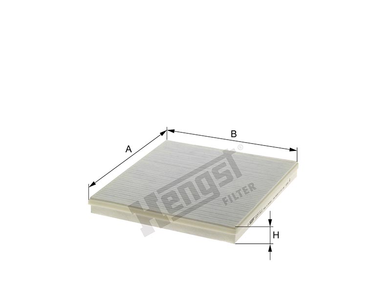 Cabin filter Opel