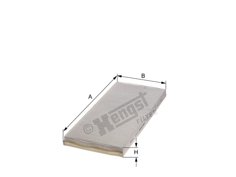 Mercedes-Benz cabin filter