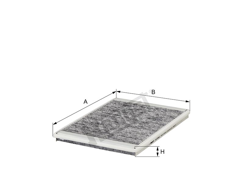 Mercedes-Benz cabin filter