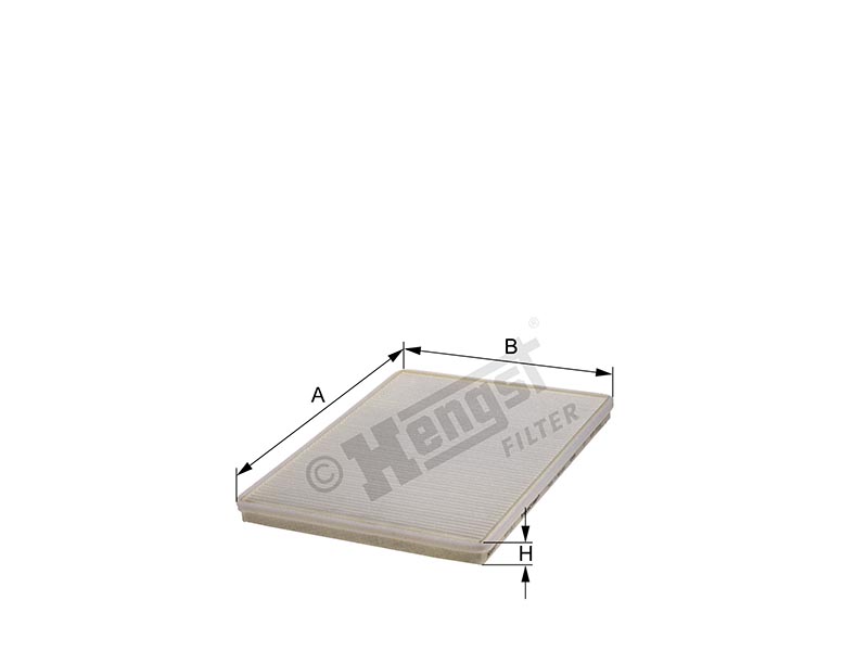 Mercedes-Benz cabin filter