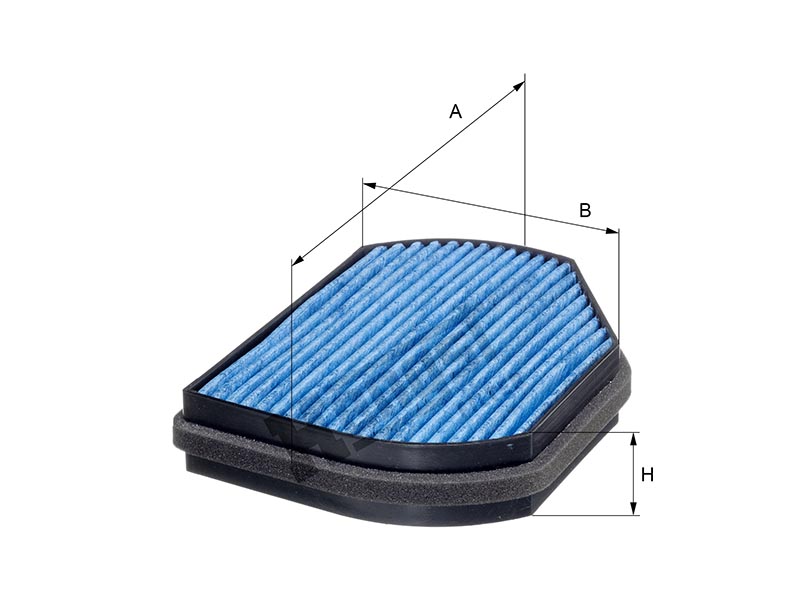 Mercedes-Benz cabin filter