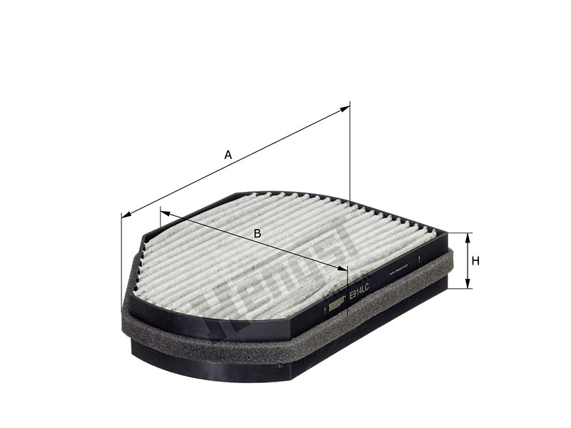 Mercedes-Benz cabin filter