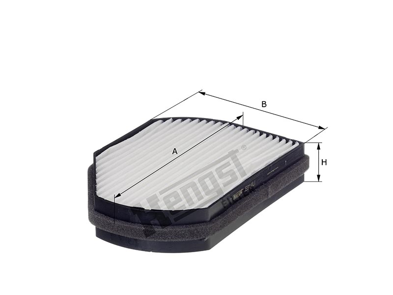 Mercedes-Benz cabin filter