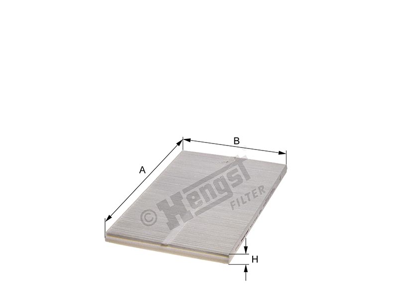Cabin filter Audi