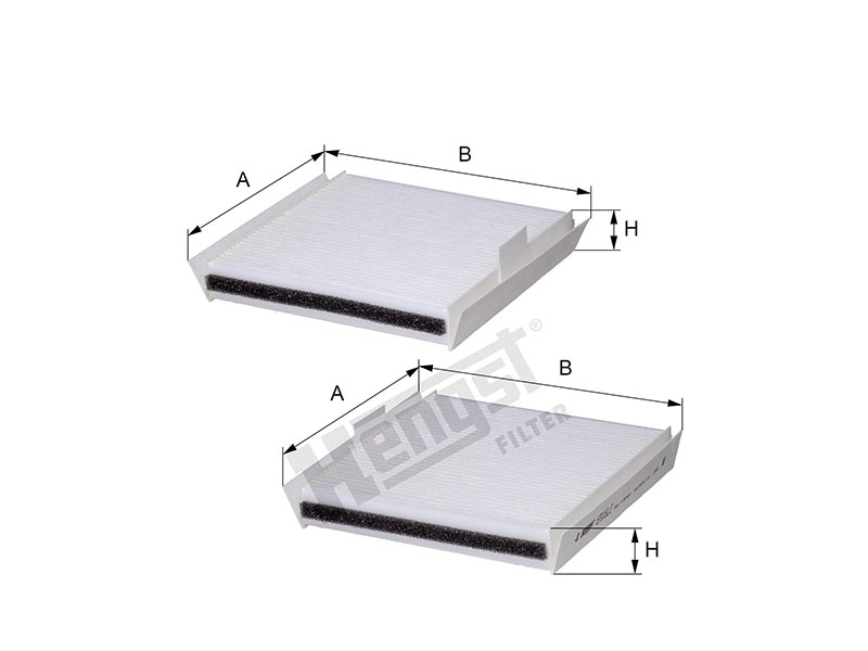 Cabin filter