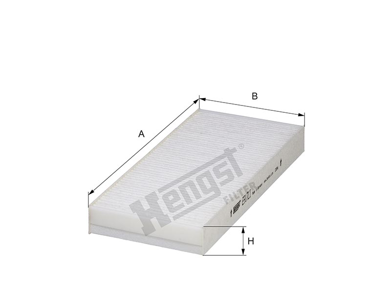 Cabin filter