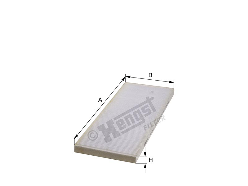 Cabin filter