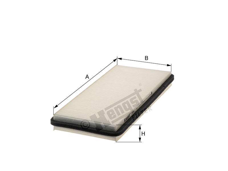 Cabin filter