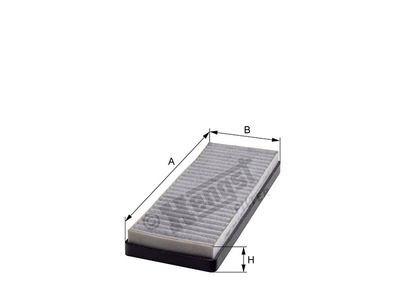 Cabin filter