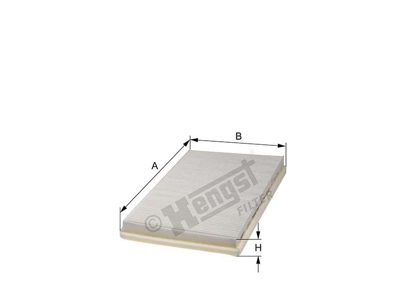 Cabin filter