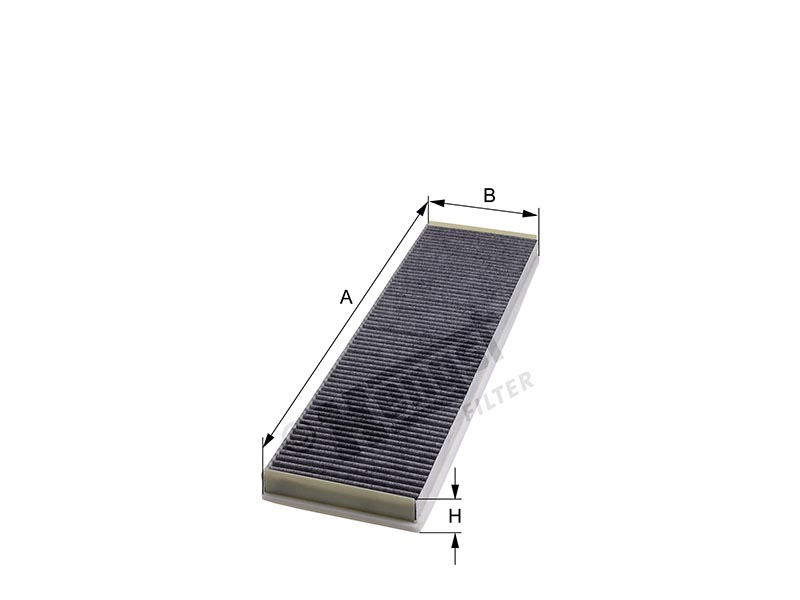 Cabin filter