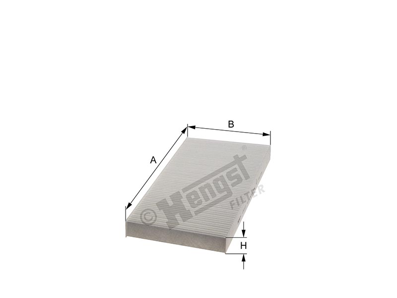 Ford cabin filter