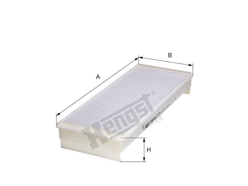 Cabin filter