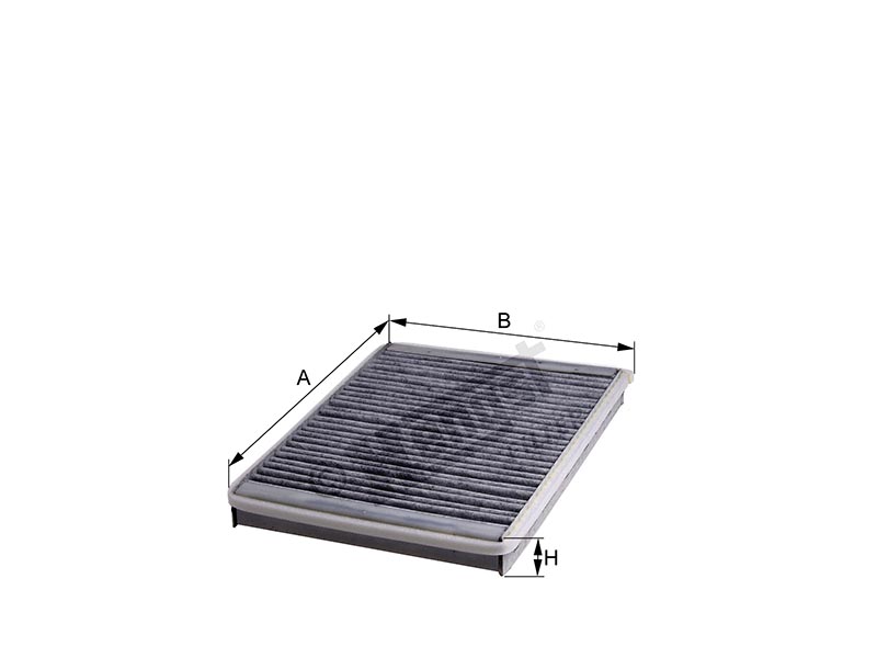Cabin filter Audi