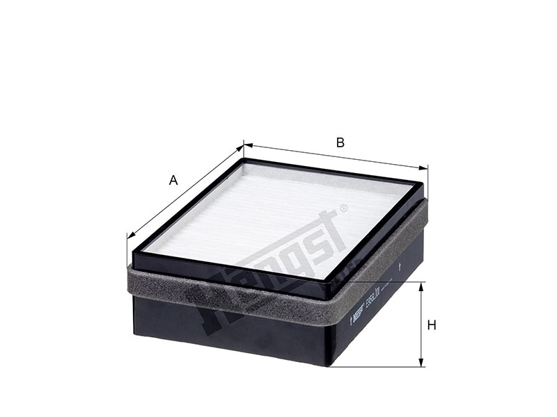 Cabin filter