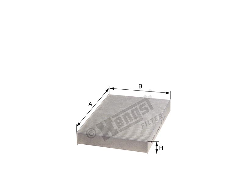Cabin filter