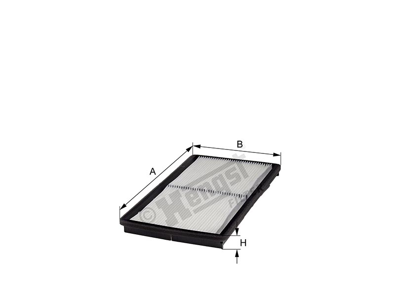 Mercedes-Benz cabin filter
