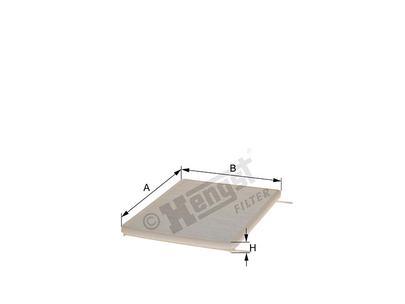 Cabin filter