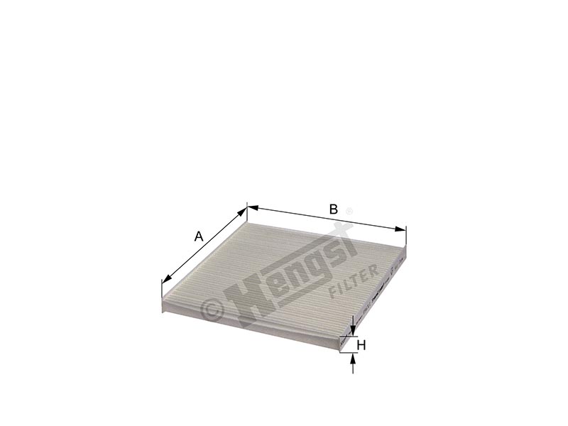 Cabin filter