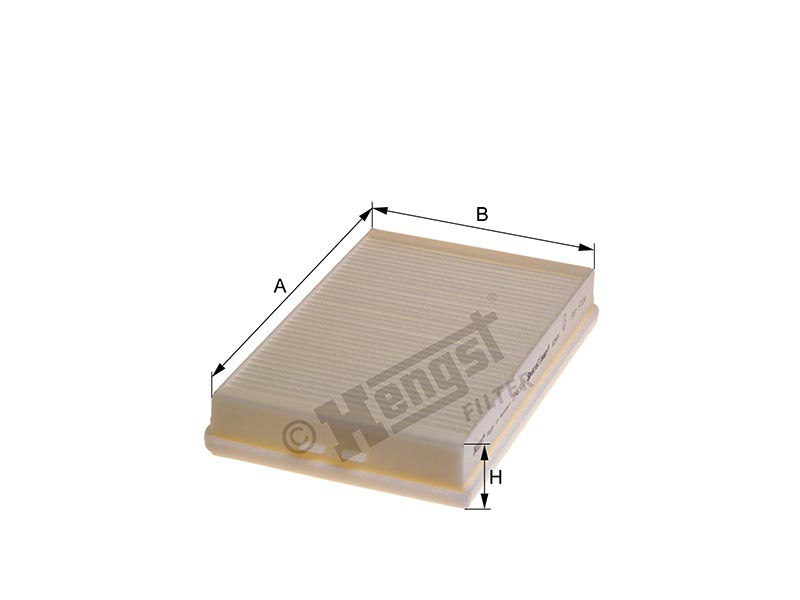 Cabin filter