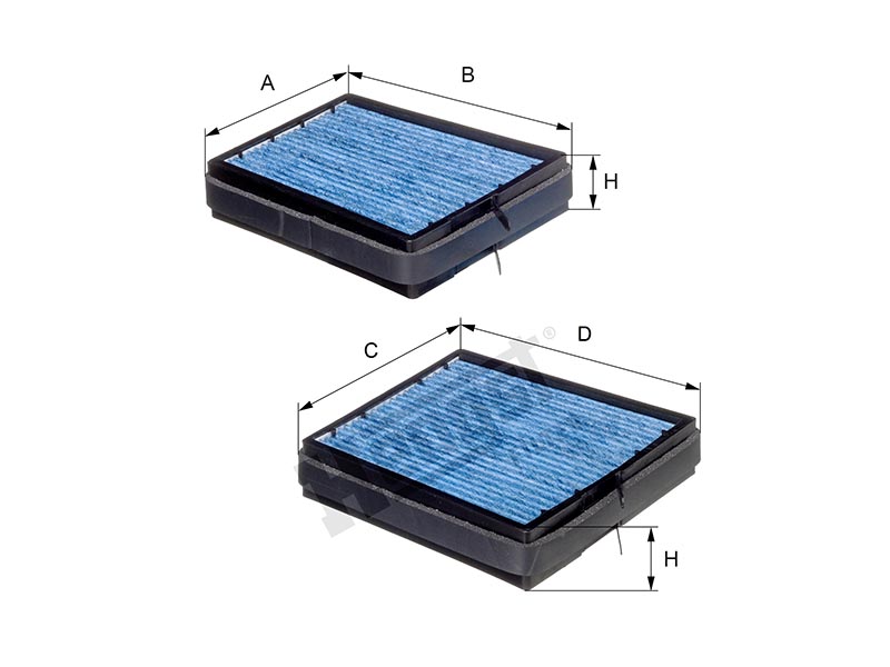 Mercedes-Benz cabin filter