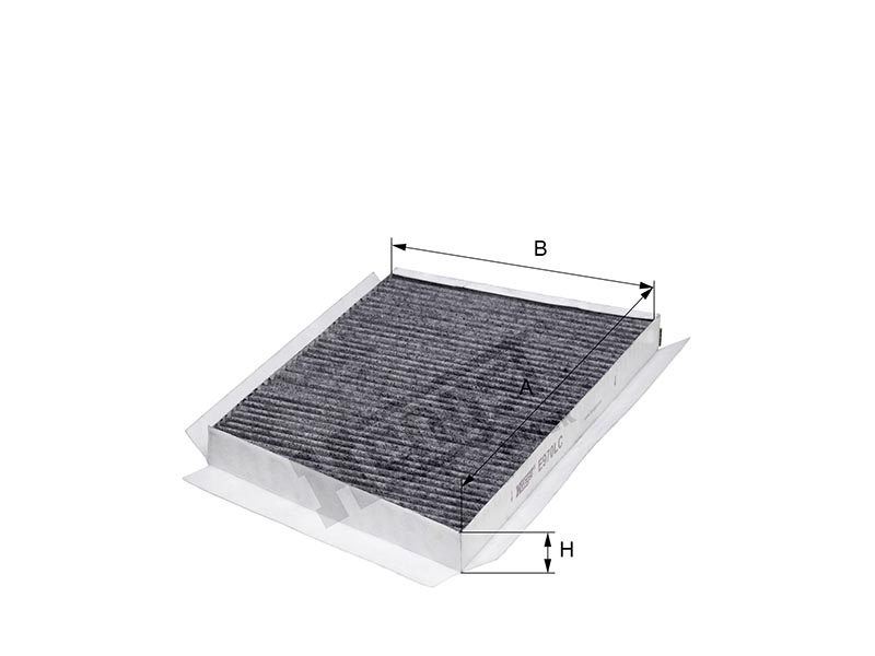 Mercedes-Benz cabin filter