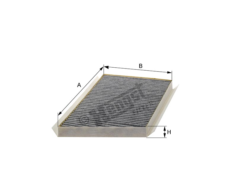 Mercedes-Benz cabin filter
